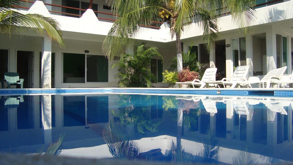 Posada Zaira Del Mar Coyuca Екстер'єр фото