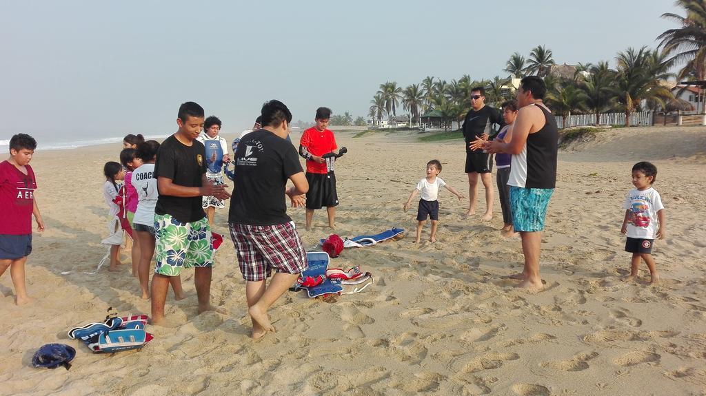 Posada Zaira Del Mar Coyuca Екстер'єр фото