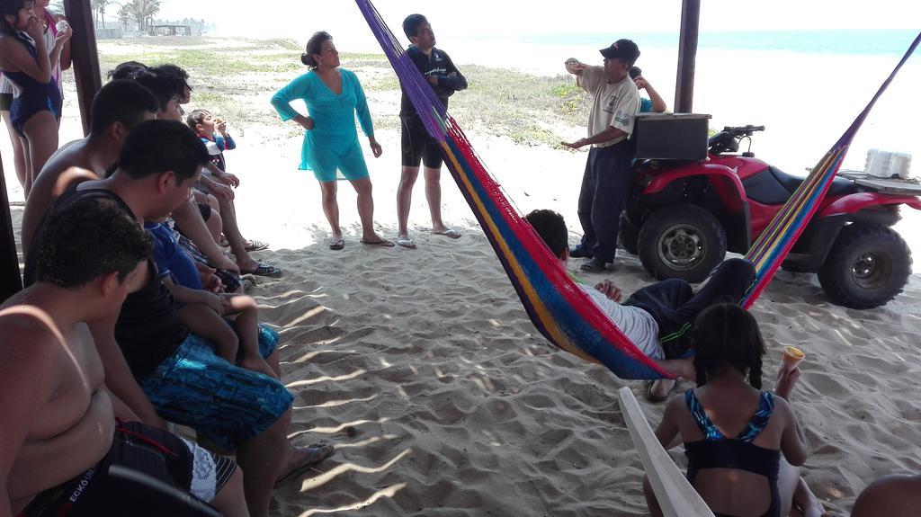 Posada Zaira Del Mar Coyuca Екстер'єр фото