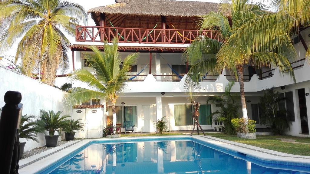 Posada Zaira Del Mar Coyuca Екстер'єр фото