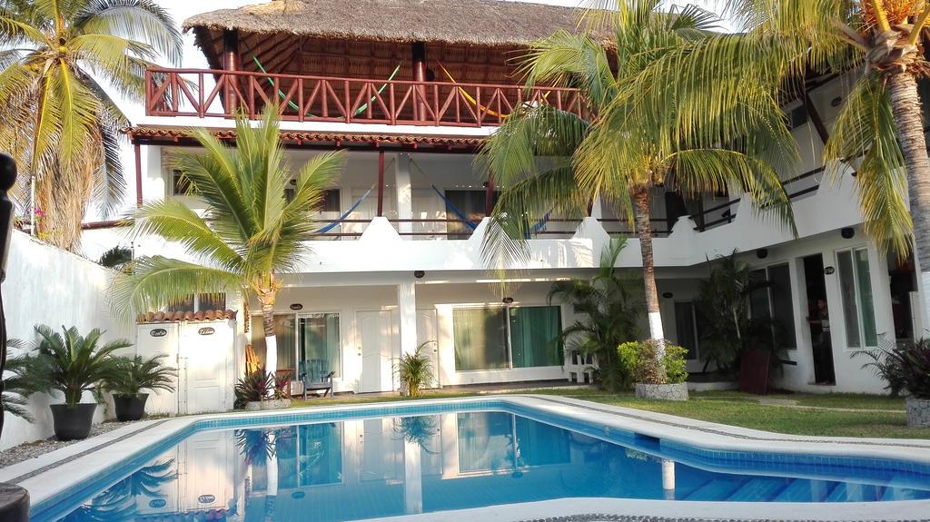 Posada Zaira Del Mar Coyuca Екстер'єр фото