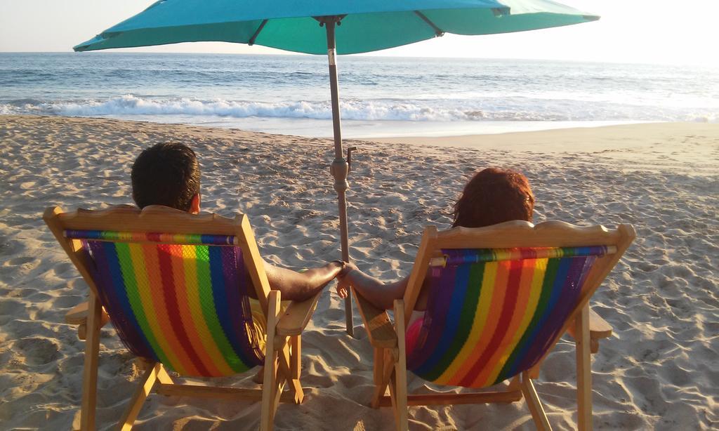 Posada Zaira Del Mar Coyuca Екстер'єр фото