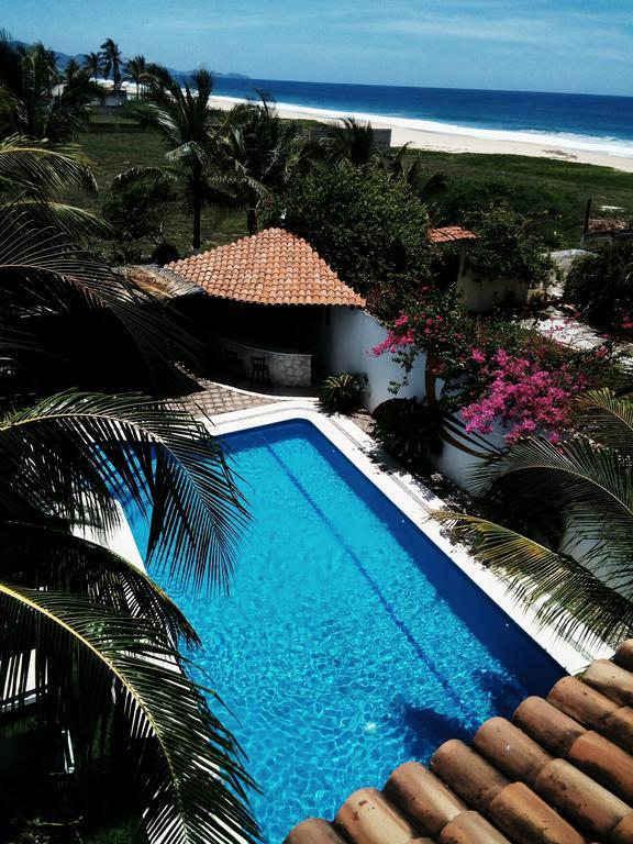 Posada Zaira Del Mar Coyuca Екстер'єр фото